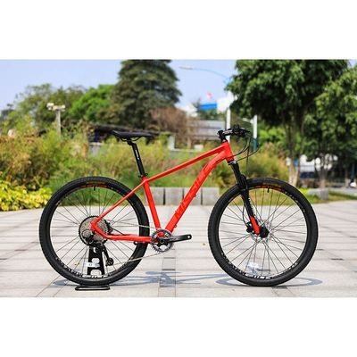 150 kg Lastkapazität 29 Zoll Kohlenstofffaser Mountainbike mit 30 Geschwindigkeitsgetrieben und Design
