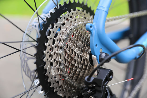 150 kg Lastkapazität 29 Zoll Kohlenstofffaser Mountainbike mit 30 Geschwindigkeitsgetrieben und Design