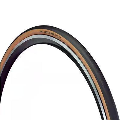 700x23/25/28C Klappreifen Retro Yellow Edge 700C Fahrradreifen mit Schwarz und Gelb