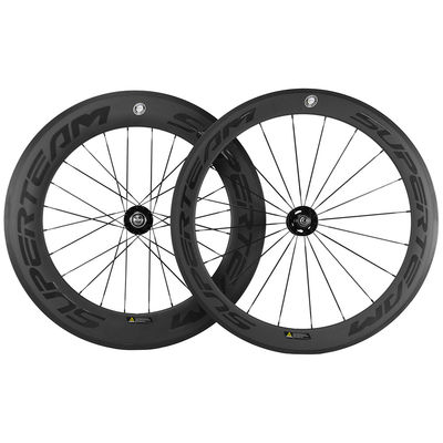 Erleben Sie die Kraft von 700C Carbon Fiber Wheelset für Straßenfahrräder Die perfekte Wahl