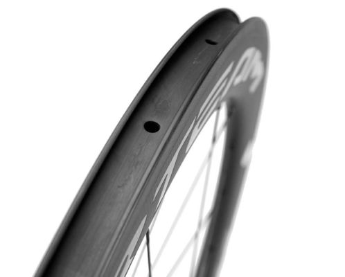 Anpassbares Fahrradradwerk aus 45 mm Carbonfaser 700c 20 24h R13 Hub Carbonräder