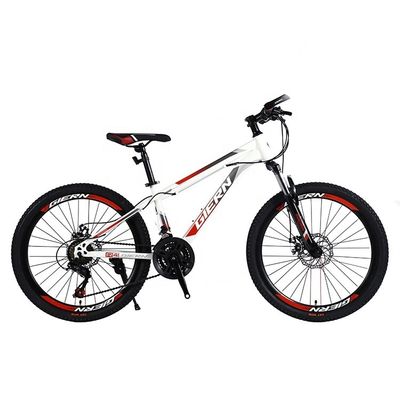 Fork Material Stahl 26 Zoll Mountainbike mit Vorder- und Hinterradscheibenbremse