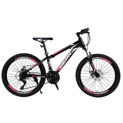 Fork Material Stahl 26 Zoll Mountainbike mit Vorder- und Hinterradscheibenbremse