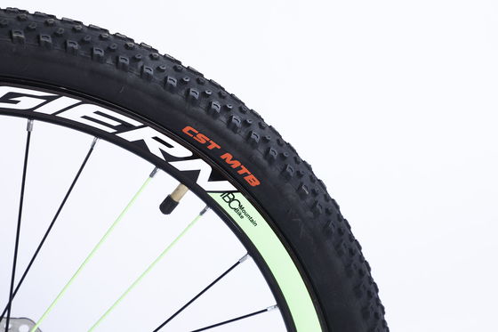 Fork Material Stahl 26 Zoll Mountainbike mit Vorder- und Hinterradscheibenbremse