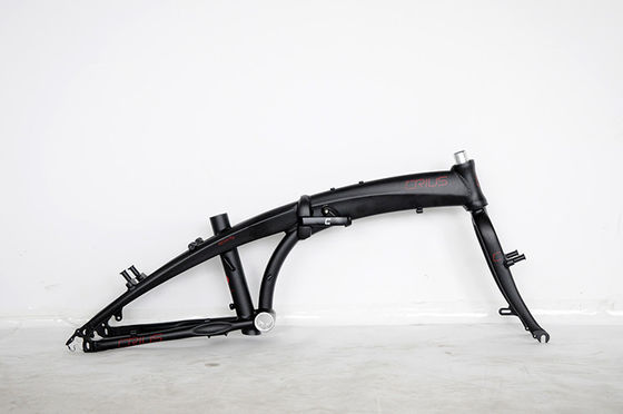 Leichtgewicht 20 "Aluminiumlegierung Fahrradrahmen für Crius Fahrradteile Klappdesign