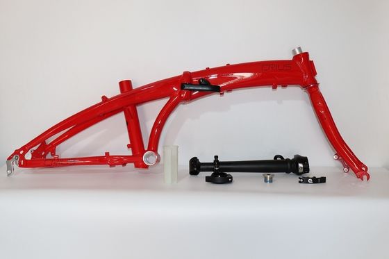 Leichtgewicht 20 "Aluminiumlegierung Fahrradrahmen für Crius Fahrradteile Klappdesign