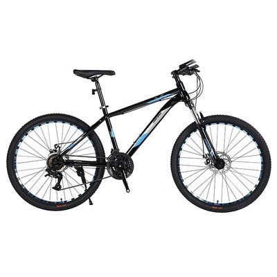 Upland 24 Geschwindigkeiten Stahlrahmen Mountainbike mit Ltwoo A3 Getriebe und verriegelbare Sus Fork