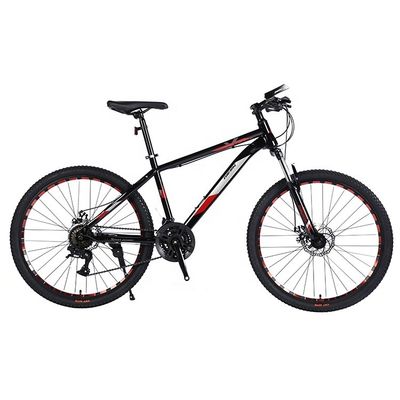 Upland 24 Geschwindigkeiten Stahlrahmen Mountainbike mit Ltwoo A3 Getriebe und verriegelbare Sus Fork