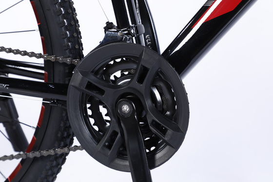 Upland 24 Geschwindigkeiten Stahlrahmen Mountainbike mit Ltwoo A3 Getriebe und verriegelbare Sus Fork