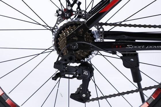 Upland 24 Geschwindigkeiten Stahlrahmen Mountainbike mit Ltwoo A3 Getriebe und verriegelbare Sus Fork