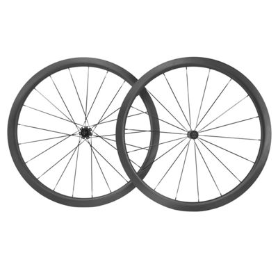 25mm Breite 50mm Tiefe Straßenrad Rohrloses Kohlenstoffrad Set 38C-25-R7 und Anpassung