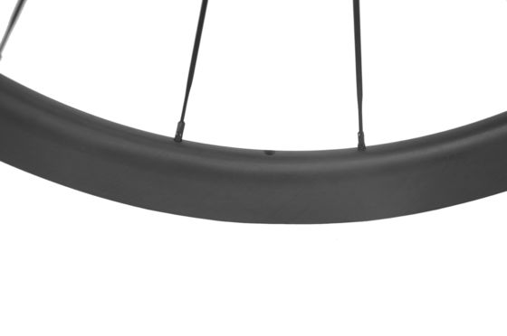 25mm Breite 50mm Tiefe Straßenrad Rohrloses Kohlenstoffrad Set 38C-25-R7 und Anpassung