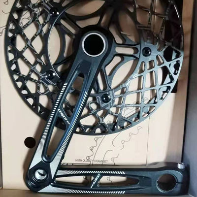 53T 56T 58T Straßenfahrräder Aluminiumlegierung CNC Litepro Plus Fahrradkurbel 130mm BCD