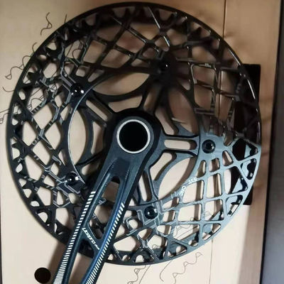 53T 56T 58T Straßenfahrräder Aluminiumlegierung CNC Litepro Plus Fahrradkurbel 130mm BCD