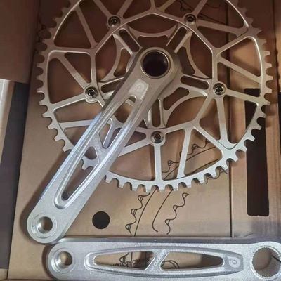 53T 56T 58T Straßenfahrräder Aluminiumlegierung CNC Litepro Plus Fahrradkurbel 130mm BCD