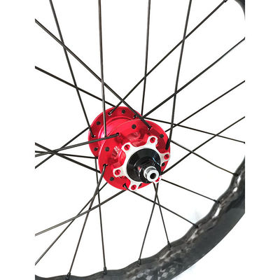 24-30h 20 Zoll 451 Carbon Wheelset Klappfahrrad Wheelset Clincher Disc Bremse Carbon Klappfahrradräder