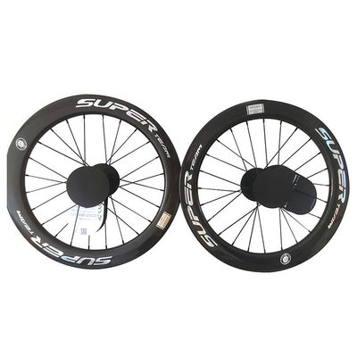 451 Glanz 3K Scheibenbremse Keramiklager Hub Blade Speaks Superteam Carbon Wheelset