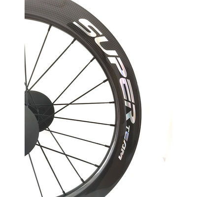 451 Glanz 3K Scheibenbremse Keramiklager Hub Blade Speaks Superteam Carbon Wheelset