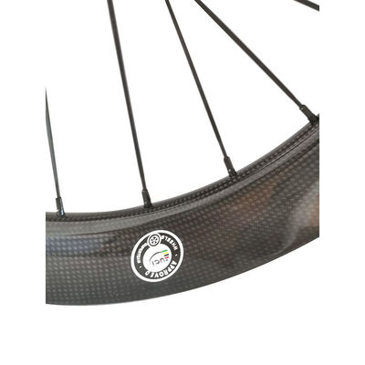451 Glanz 3K Scheibenbremse Keramiklager Hub Blade Speaks Superteam Carbon Wheelset