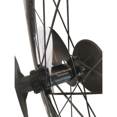451 Glanz 3K Scheibenbremse Keramiklager Hub Blade Speaks Superteam Carbon Wheelset