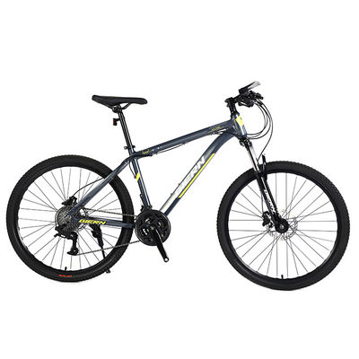 Ungebrochenes Fahrrad Mountainbike mit Sus-Fork Schließbare Gabel und Kassette für Scheibenbremshub