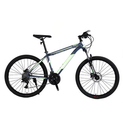 Ungebrochenes Fahrrad Mountainbike mit Sus-Fork Schließbare Gabel und Kassette für Scheibenbremshub