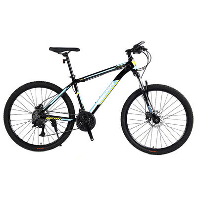 Ungebrochenes Fahrrad Mountainbike mit Sus-Fork Schließbare Gabel und Kassette für Scheibenbremshub