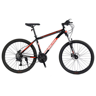 Ungebrochenes Fahrrad Mountainbike mit Sus-Fork Schließbare Gabel und Kassette für Scheibenbremshub