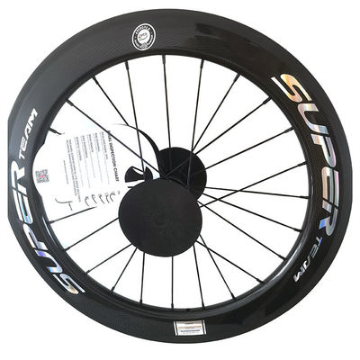 Schwarz 451 Glanz 3K Felge Bremse Keramik Lager Hub Klinge Speken Superteam Carbon Wheelset