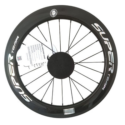 Schwarz 451 Glanz 3K Felge Bremse Keramik Lager Hub Klinge Speken Superteam Carbon Wheelset