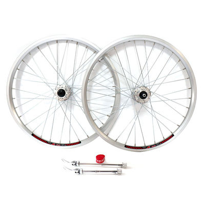 451 K-fun Scheibenbremsradset Klappfahrradradradset Clincher Aluminiumlegierungsrad