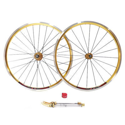 451 K-fun Scheibenbremsradset Klappfahrradradradset Clincher Aluminiumlegierungsrad