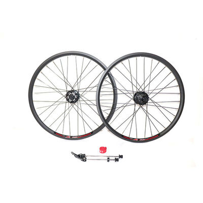 451 K-fun Scheibenbremsradset Klappfahrradradradset Clincher Aluminiumlegierungsrad