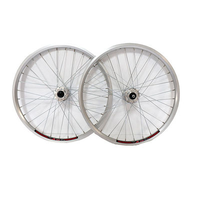 451 K-fun Scheibenbremsradset Klappfahrradradradset Clincher Aluminiumlegierungsrad