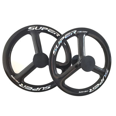 Super Team 451 3K Grosy Disc Brake Wheeset mit 24H/24H Löchern und offenen Fahrradfelgen