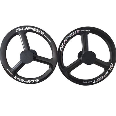 Super Team 451 3K Grosy Disc Brake Wheeset mit 24H/24H Löchern und offenen Fahrradfelgen