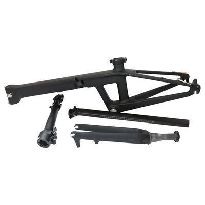Glanz 20 Zoll Carbon Bike Frame mit glänzender Oberflächenverarbeitung und BB92mm Pressfit