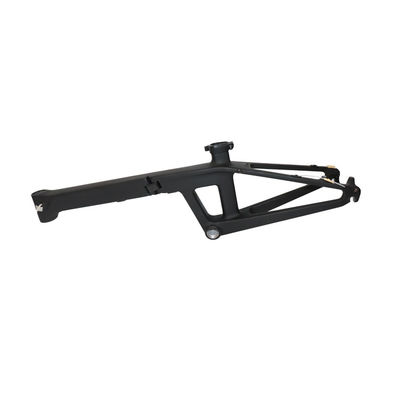 Glanz 20 Zoll Carbon Bike Frame mit glänzender Oberflächenverarbeitung und BB92mm Pressfit