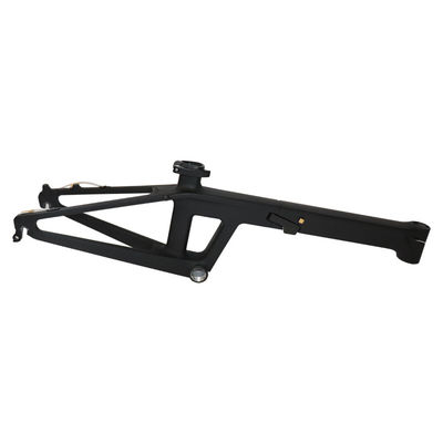 Glanz 20 Zoll Carbon Bike Frame mit glänzender Oberflächenverarbeitung und BB92mm Pressfit