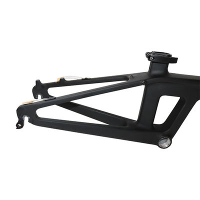 Glanz 20 Zoll Carbon Bike Frame mit glänzender Oberflächenverarbeitung und BB92mm Pressfit