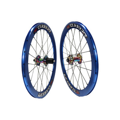 451 Scheibenbremse Aluminiumlegierung Fahrradräder Fahrradradradset Clincher 24-30h Spoke Hole