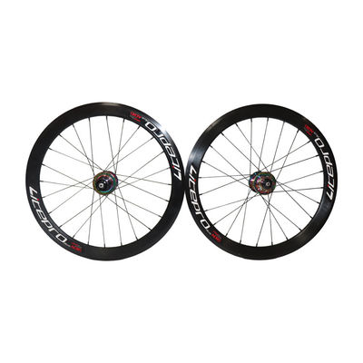 451 Scheibenbremse Aluminiumlegierung Fahrradräder Fahrradradradset Clincher 24-30h Spoke Hole