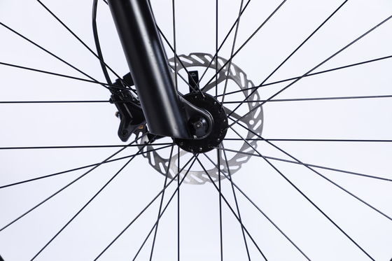 Vorder- und Hinterradscheibenbremse Mountainbike 26/27.5/29 Zoll mit Hohl-Kettenrad 13