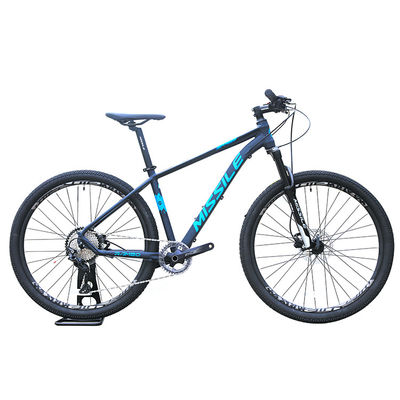 Einstellbares Mountainbike für Erwachsene 13,9kg Fahrradgewicht Vorder- und Rückscheibenbremse