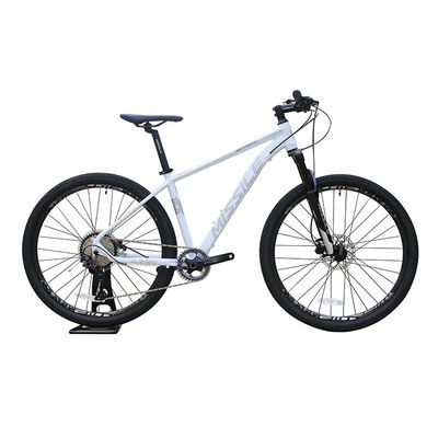Einstellbares Mountainbike für Erwachsene 13,9kg Fahrradgewicht Vorder- und Rückscheibenbremse