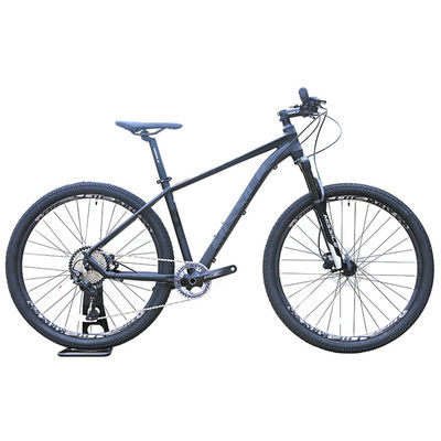 Einstellbares Mountainbike für Erwachsene 13,9kg Fahrradgewicht Vorder- und Rückscheibenbremse