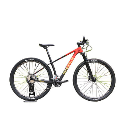 29" Kohlenstofffaser Mountainbike für Erwachsene mit Sonnenlicht 11-50T 12speed HG Cassette