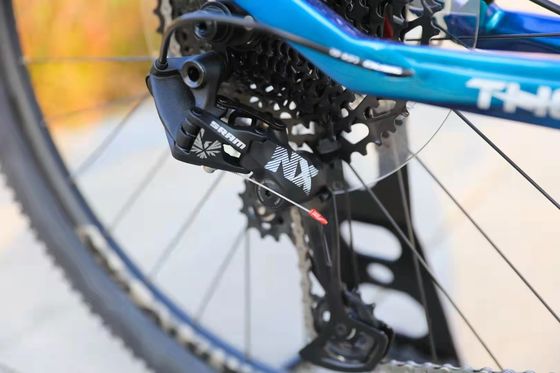 Erschwingliches 11-Geschwindigkeits Mountainbike mit Gabel-Aufhängung und Hard Frame Nicht-Hinterdämpfer