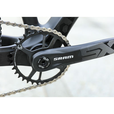 Ein gutes Mountainbike mit 130 Lastkapazität und Sonnenlicht 11-50T 24-Gang-HG-Kassette