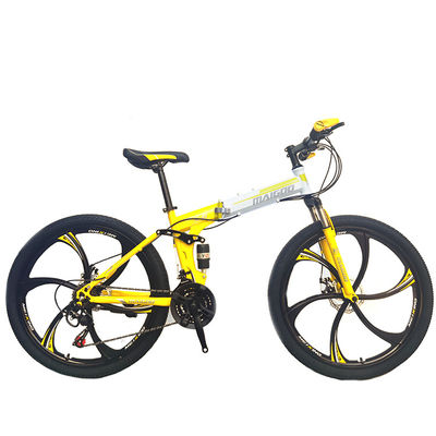 21 Geschwindigkeit 26" Stahl Klapprahmen Mountainbike mit SHIMANO Tourney Derailleur Set